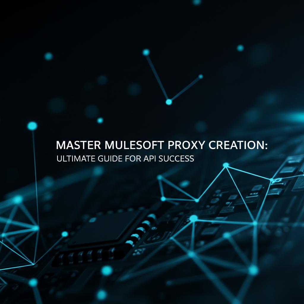 Master Mulesoft Proxy Creation: Ultimate Guide for API Success