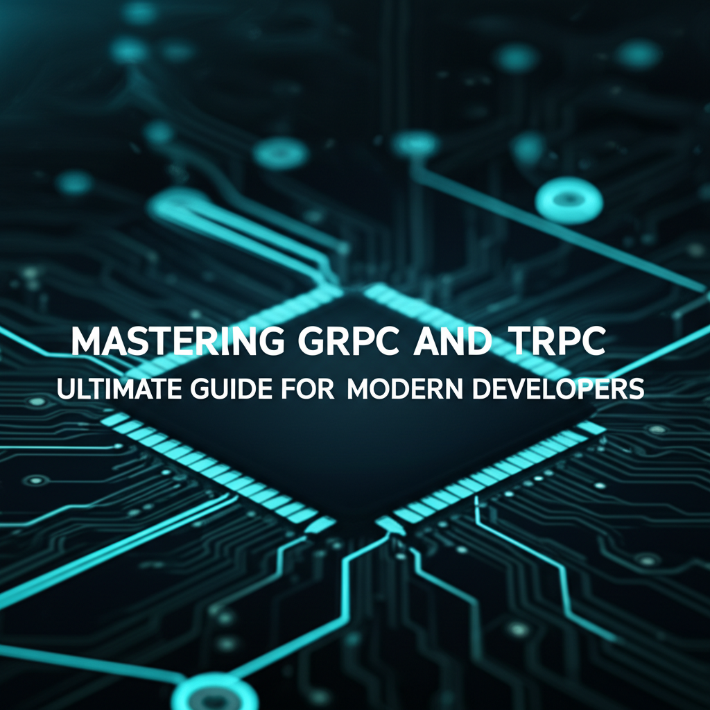 Mastering GRPC and TRPC: Ultimate Guide for Modern Developers