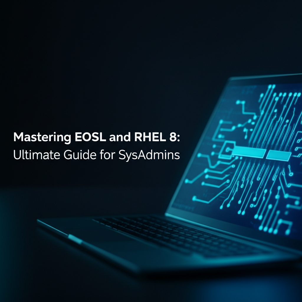 Mastering EOSL and RHEL 8: Ultimate Guide for SysAdmins