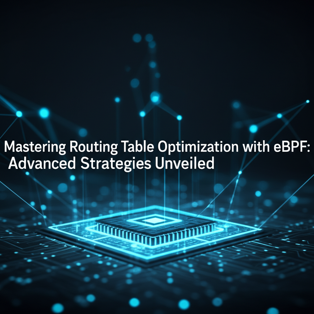 Mastering Routing Table Optimization with eBPF: Advanced Strategies Unveiled