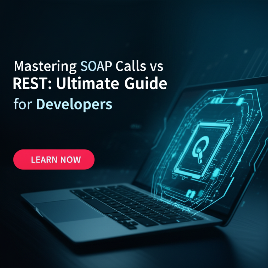 Mastering SOAP Calls vs REST: Ultimate Guide for Developers