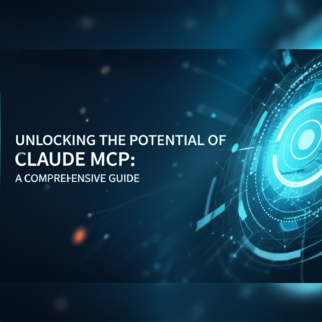 Unlocking the Potential of Claude MCP: A Comprehensive Guide