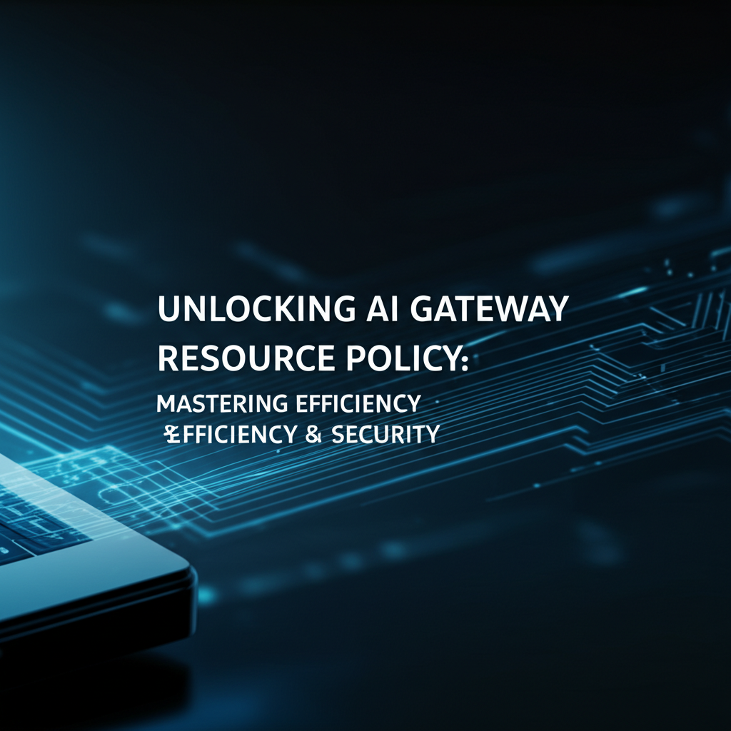 Unlocking AI Gateway Resource Policy: Mastering Efficiency & Security