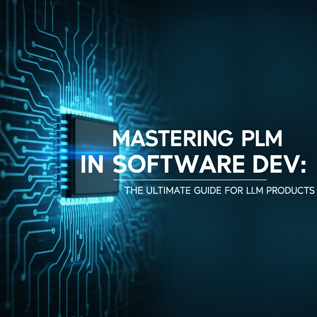 Mastering PLM in Software Dev: The Ultimate Guide for LLM Products