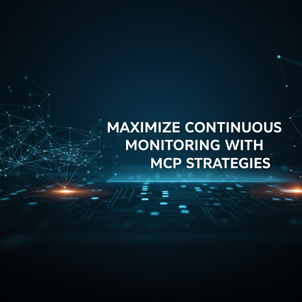 Maximize Continuous Monitoring with MCP Strategies