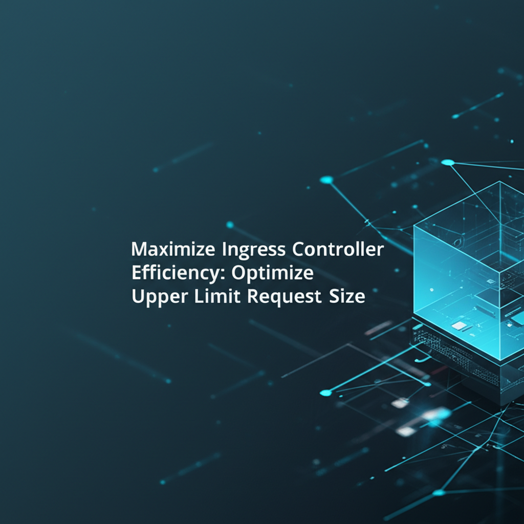Maximize Ingress Controller Efficiency: Optimize Upper Limit Request Size