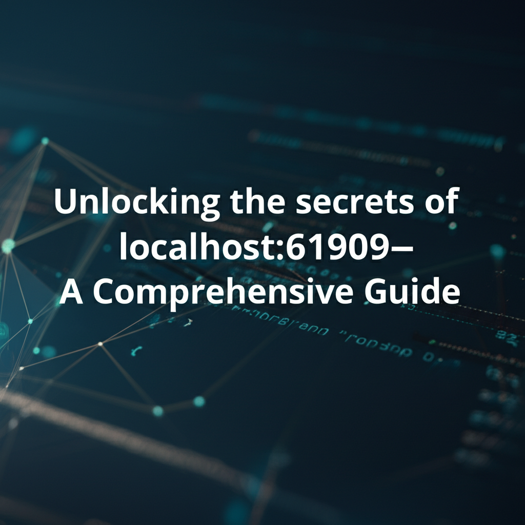 Unlocking the Secrets of localhost:619009 - A Comprehensive Guide