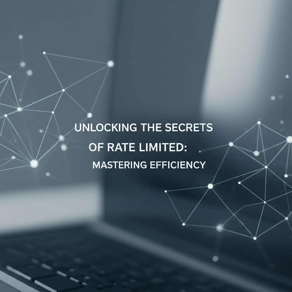 Unlocking the Secrets of Rate Limited: Mastering Efficiency