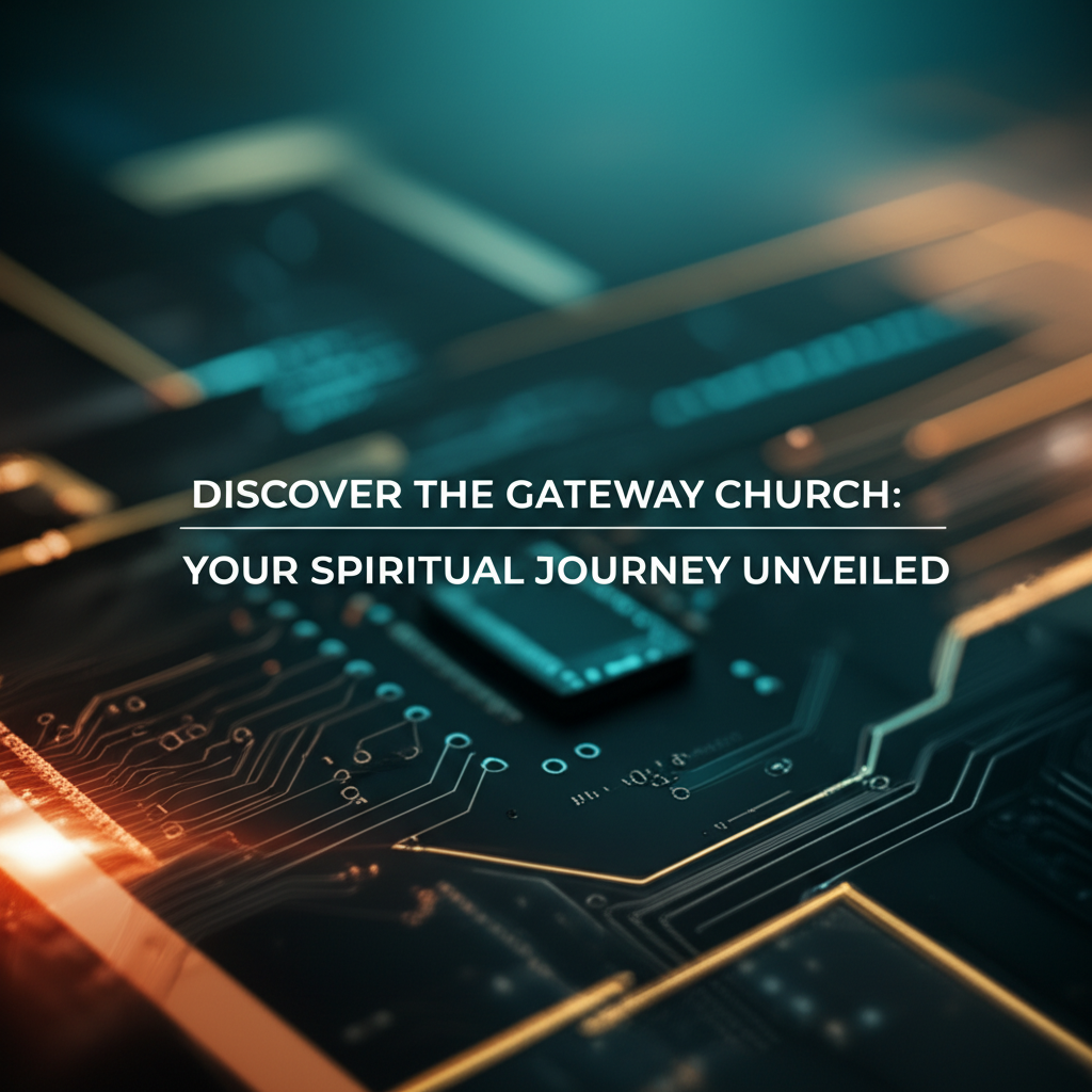 Discover the Gateway Church: Your Spiritual Journey Unveiled