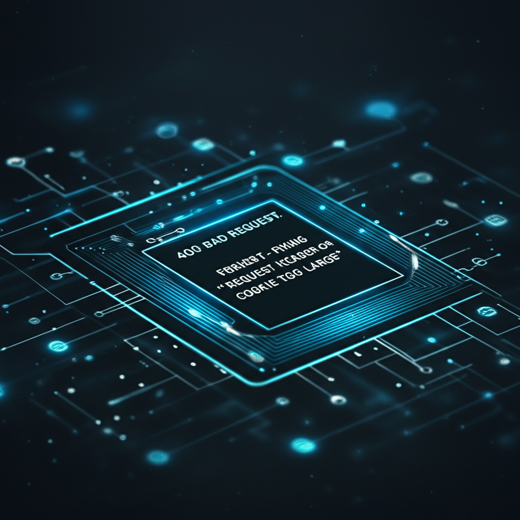 Mastering 400 Bad Request: Fixing "Request Header or Cookie Too Large" Errors