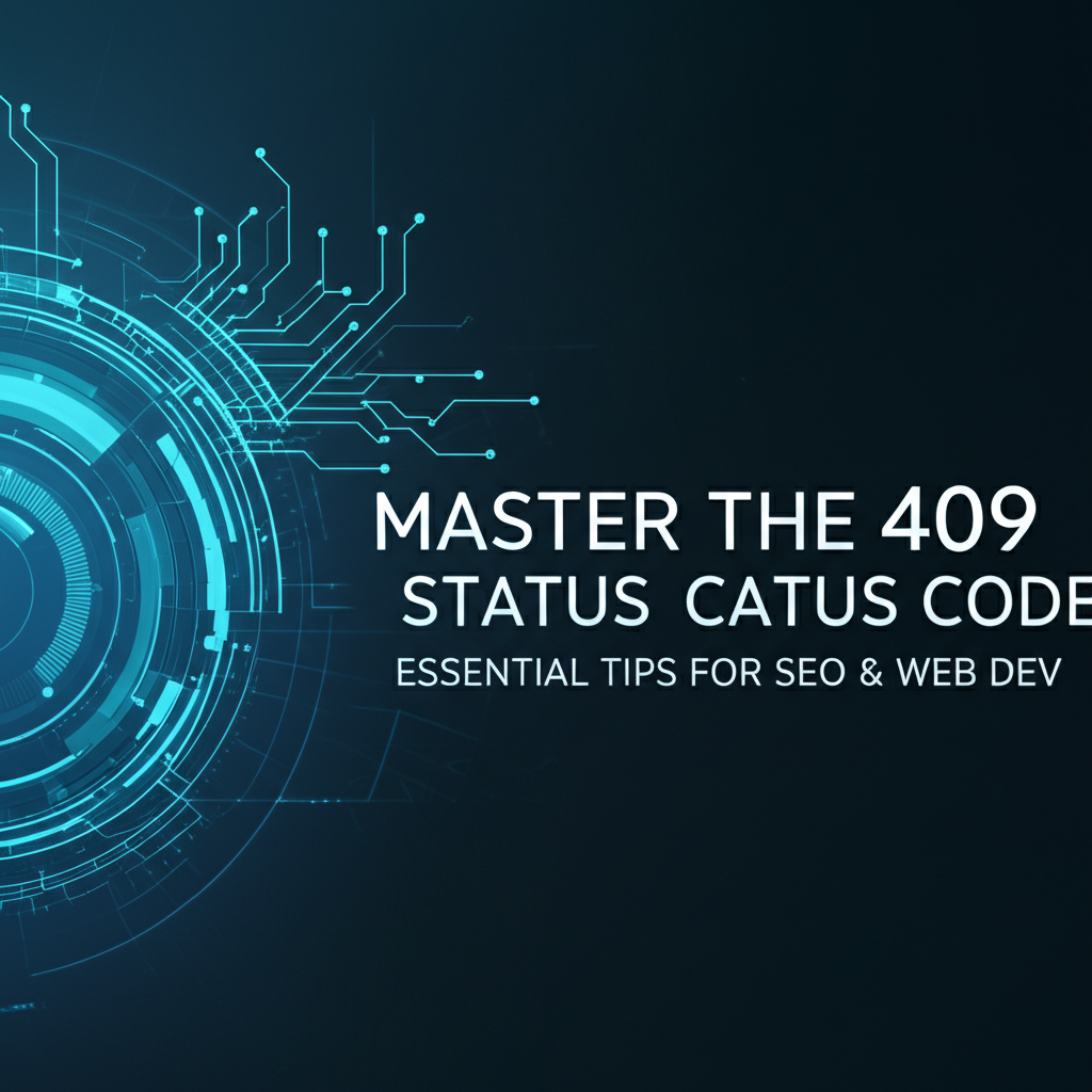 Master the 409 Status Code: Essential Tips for SEO & Web Dev