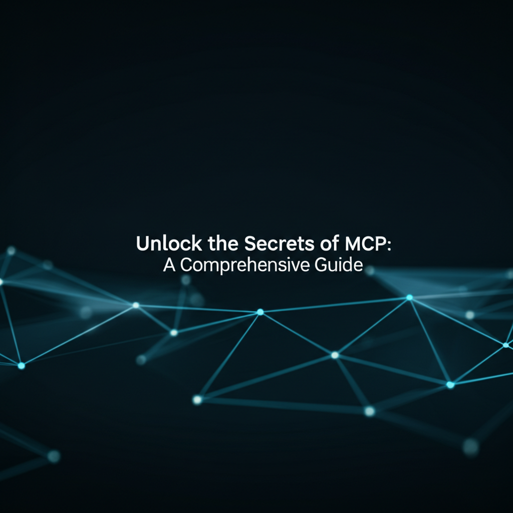 Unlock the Secrets of MCP: A Comprehensive Guide