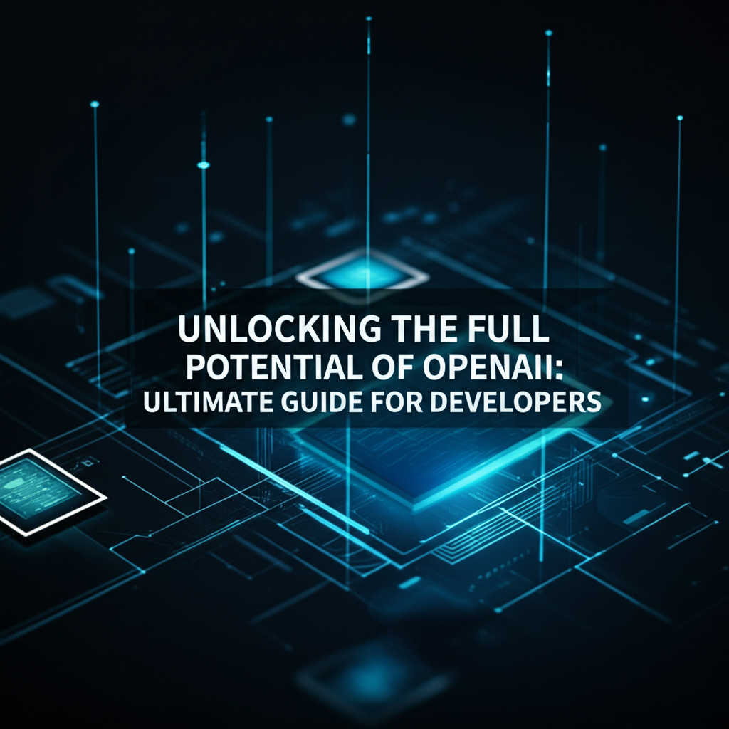 Unlocking the Full Potential of OpenAPI: Ultimate Guide for Developers