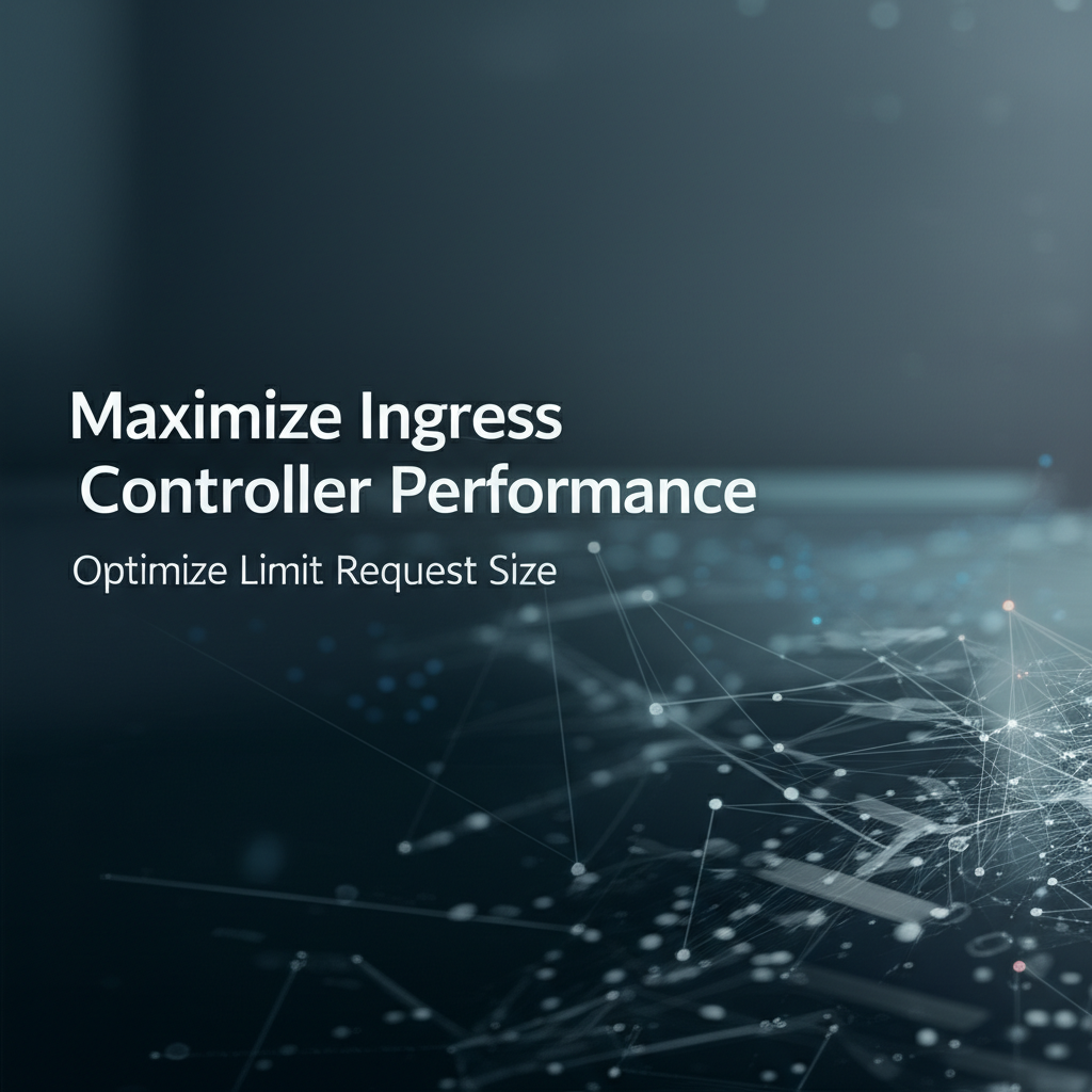 Maximize Ingress Controller Performance: Optimize Upper Limit Request Size
