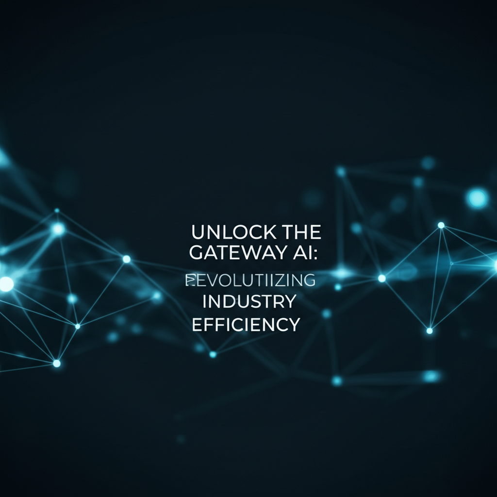 Unlock the Intermotive Gateway AI: Revolutionizing Industry Efficiency