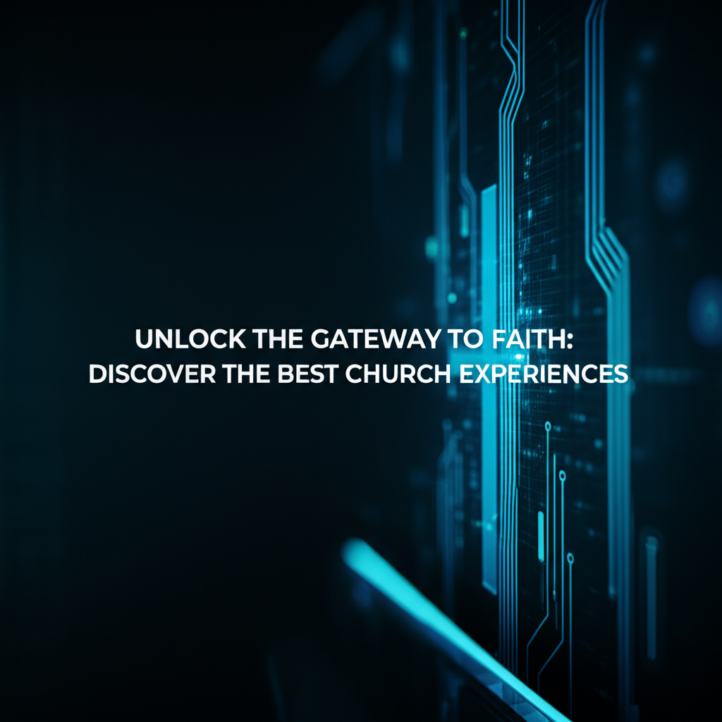 Unlock the Gateway to Faith: Discover the Best Church Experiences