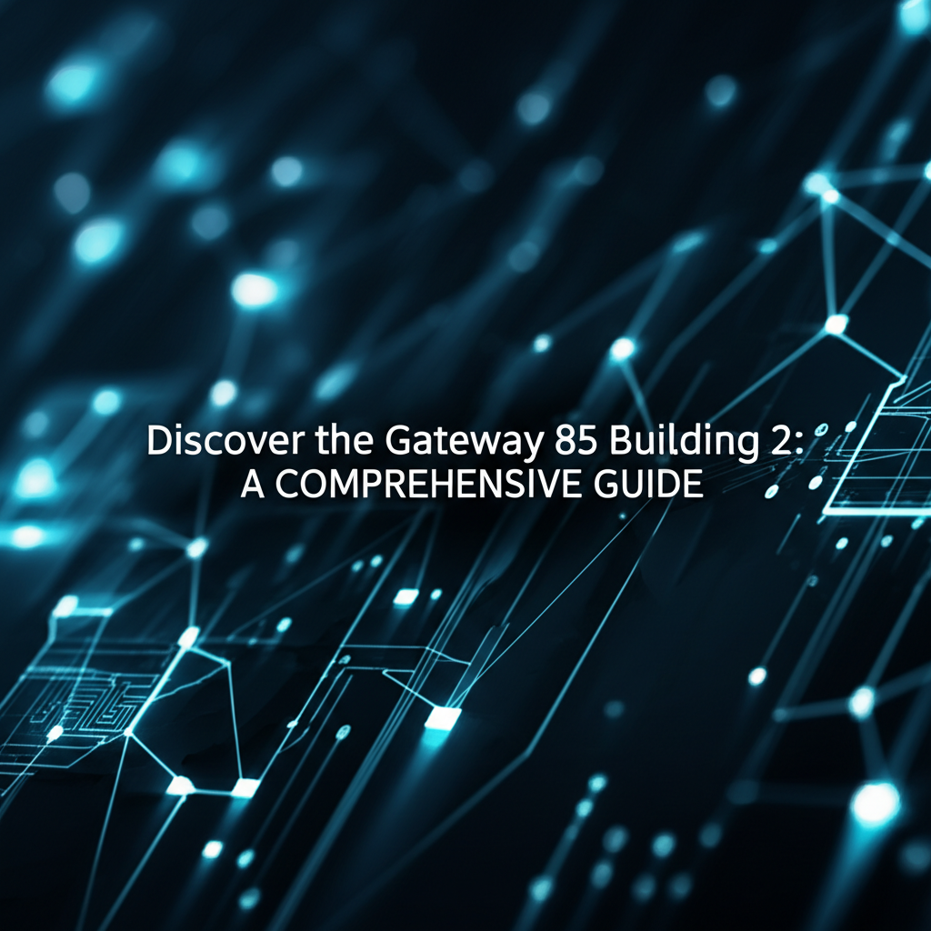 Discover the Gateway 85 Building 2: A Comprehensive Guide