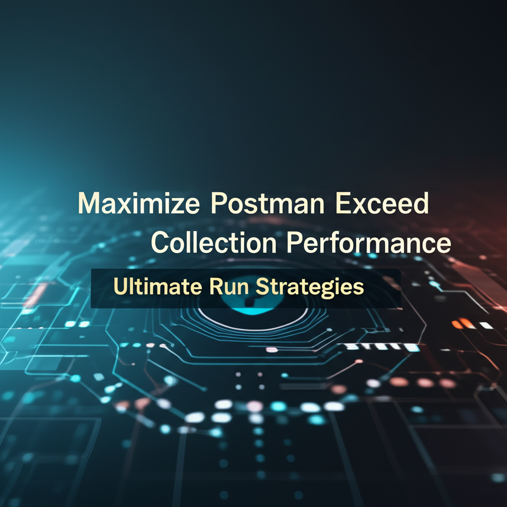 Maximize Postman Exceed Collection Performance: Ultimate Run Strategies