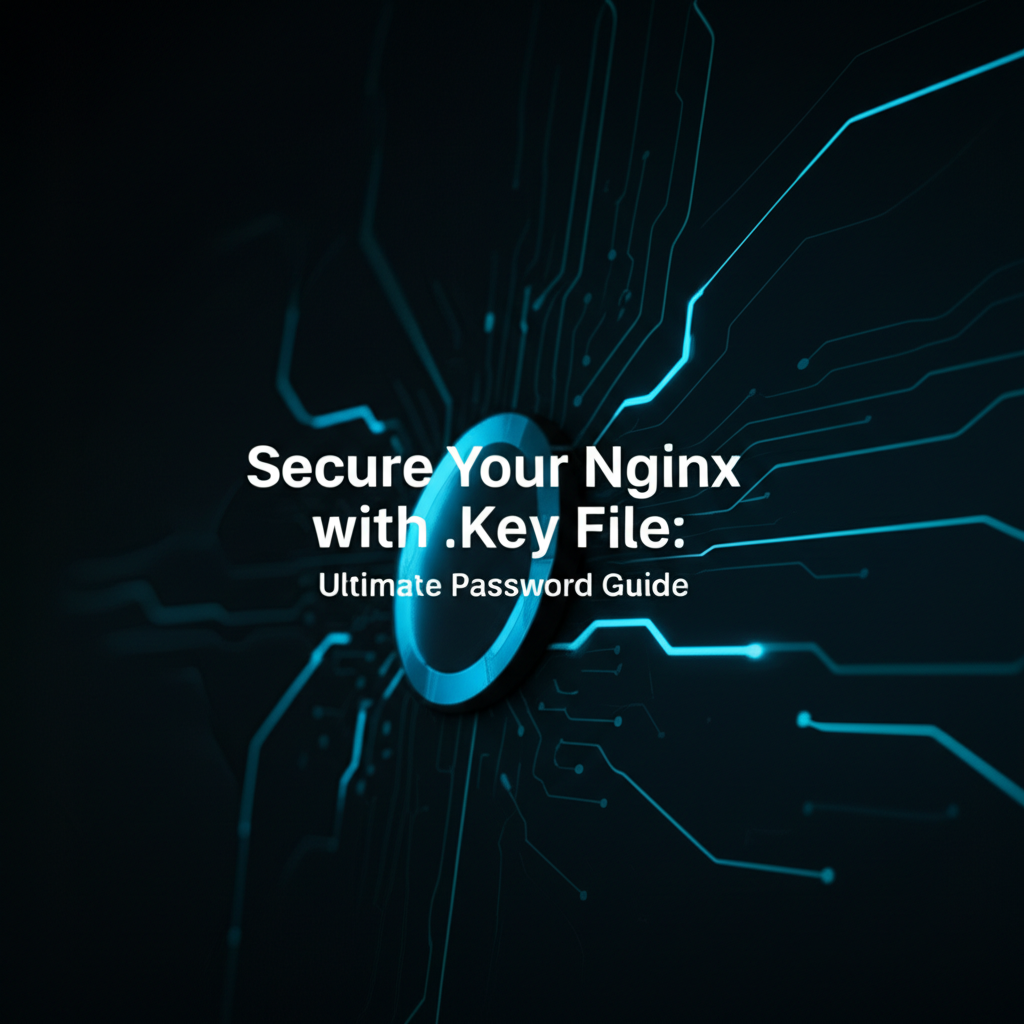 Secure Your Nginx with .key File: Ultimate Password Guide