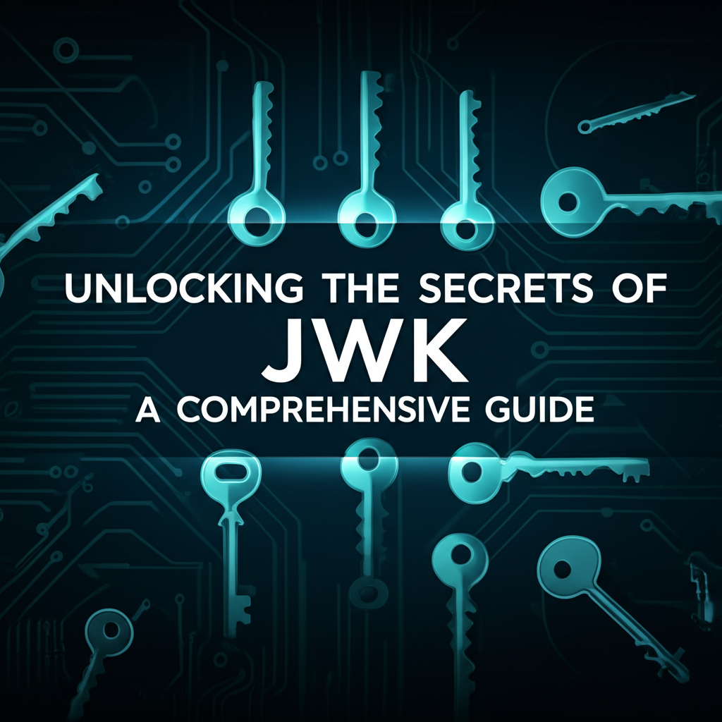 Unlocking the Secrets of JWK: A Comprehensive Guide