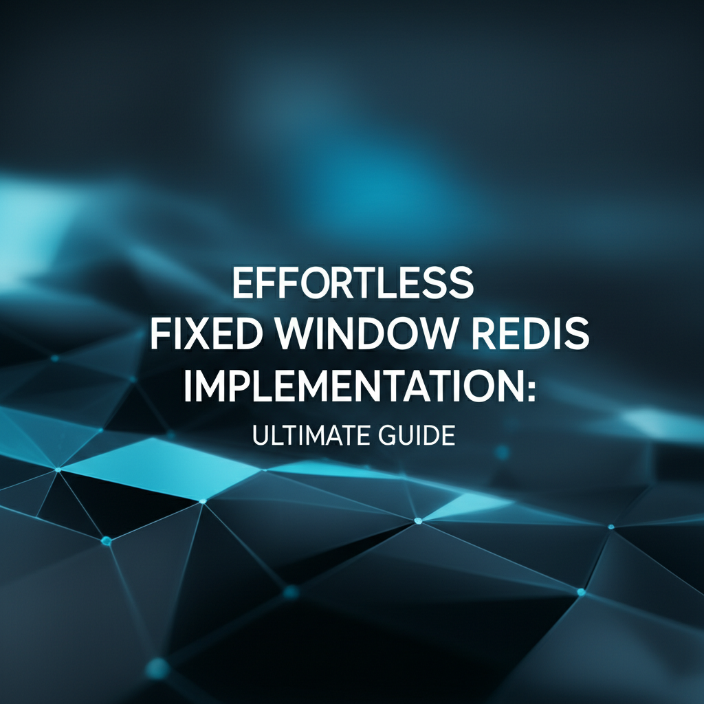 Effortless Fixed Window Redis Implementation: Ultimate Guide