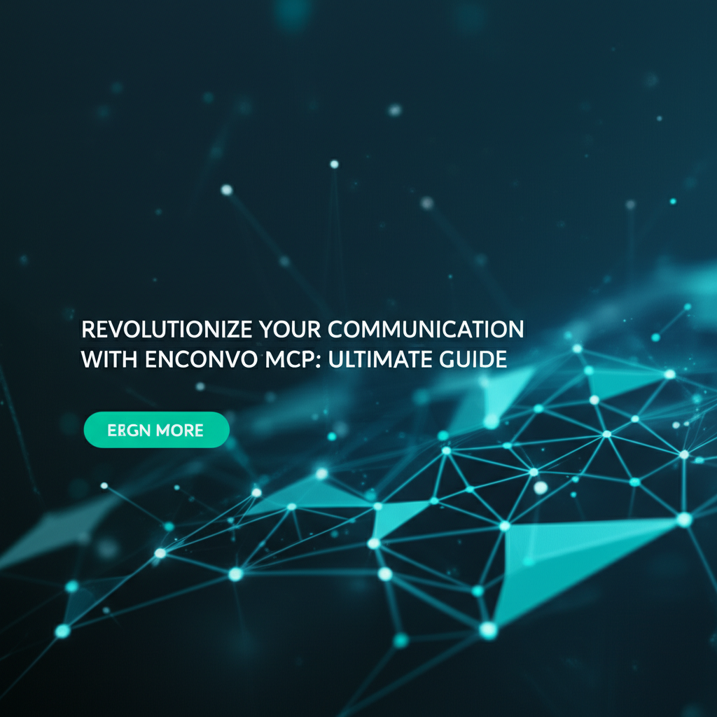 Revolutionize Your Communication with Enconvo MCP: Ultimate Guide
