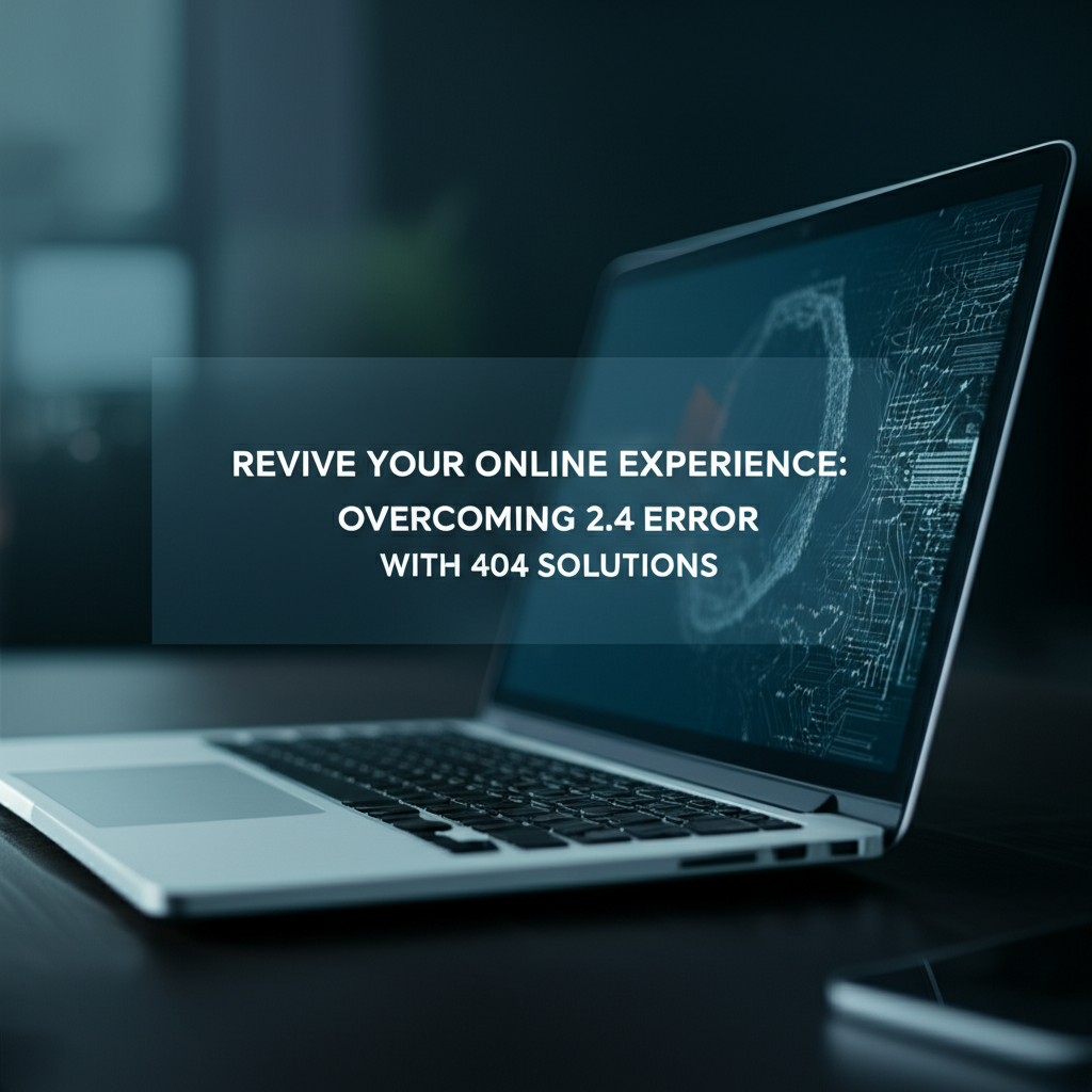 Revive Your Online Experience: Overcoming 2.4 Error with 404 Solutions