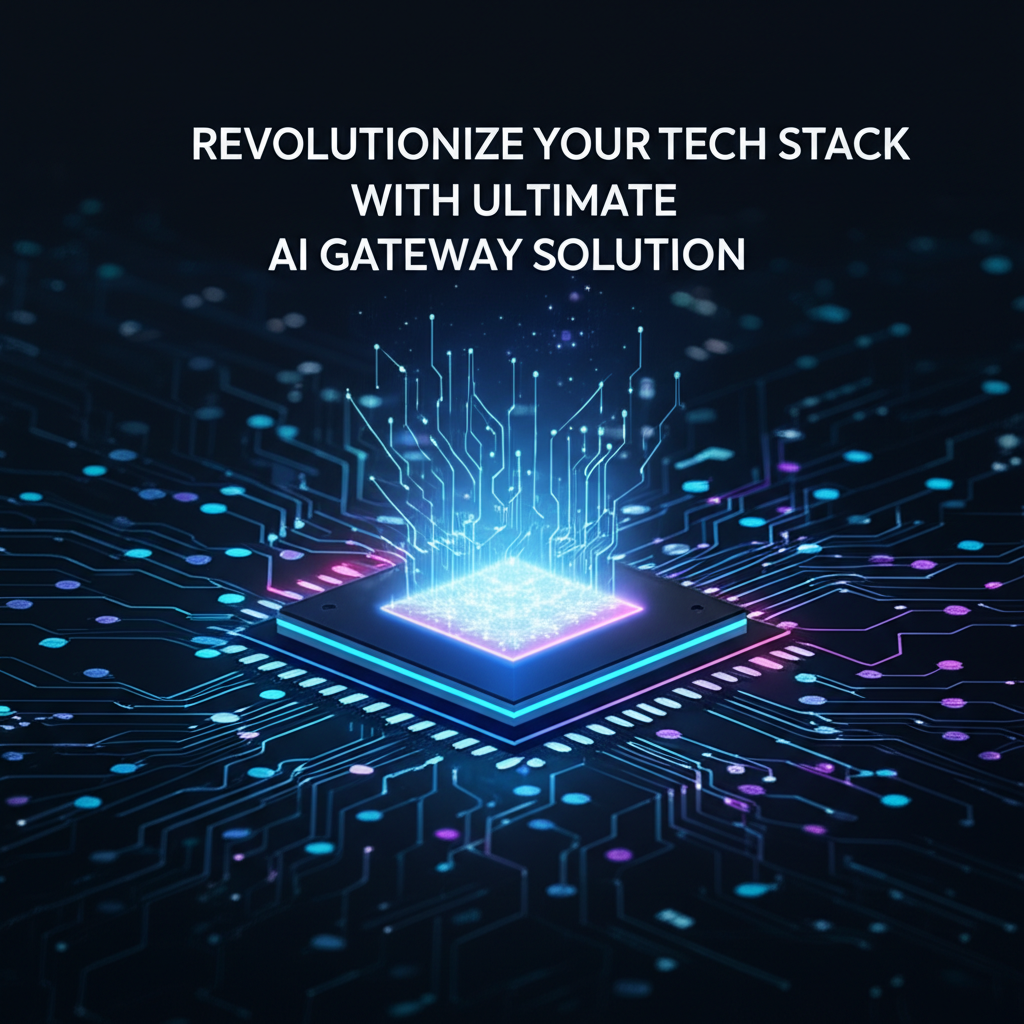Revolutionize Your Tech Stack with the Ultimate AI Gateway Solution