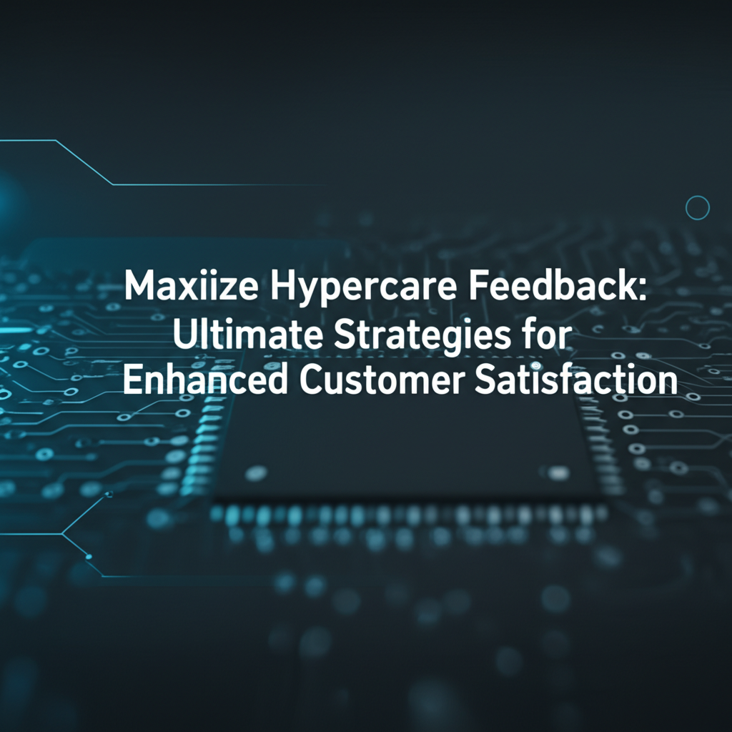 Maximize Hypercare Feedback: Ultimate Strategies for Enhanced Customer Satisfaction