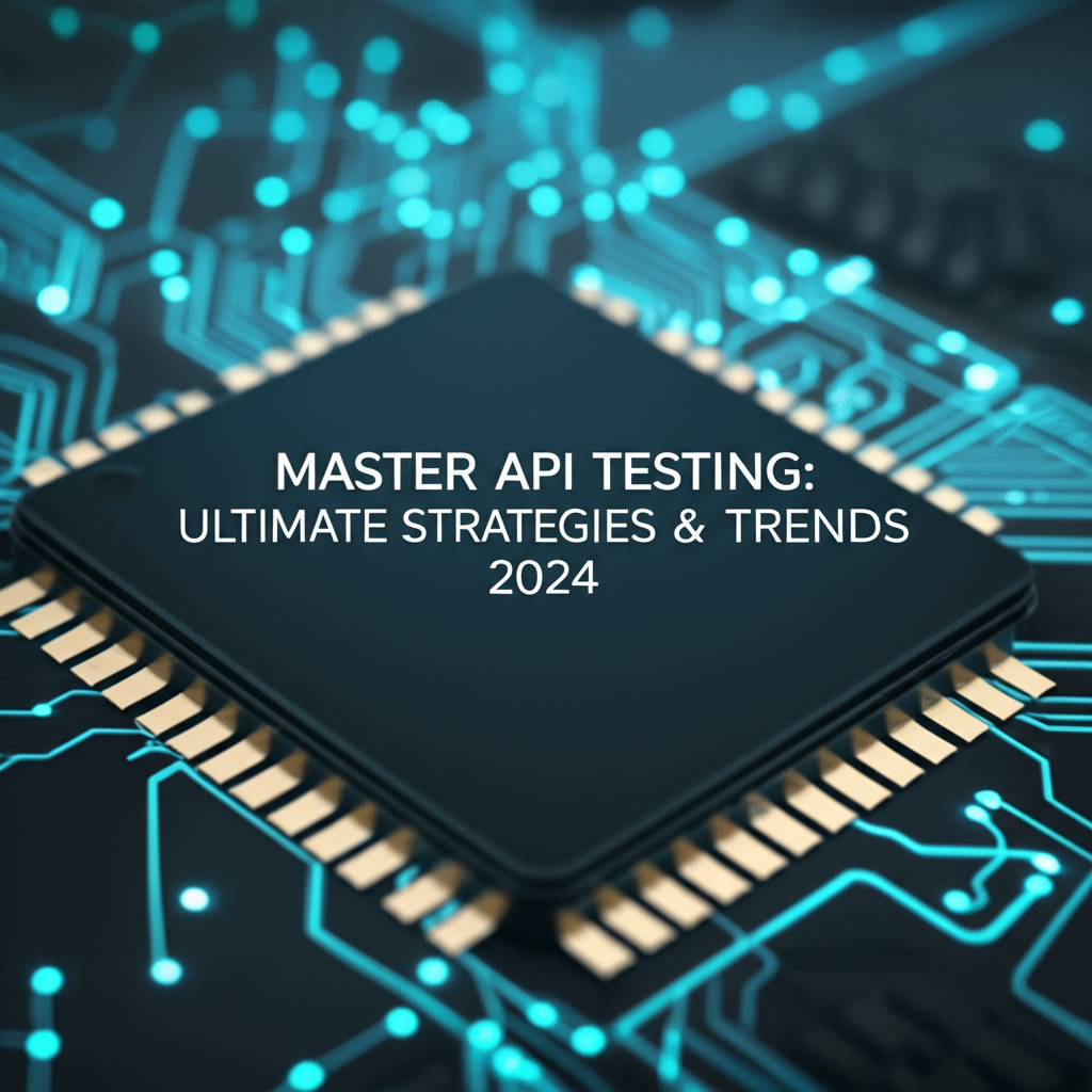 Master API Testing: Ultimate Strategies & Trends 2024