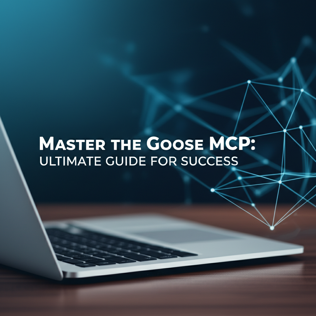 Master the Goose MCP: Ultimate Guide for Success