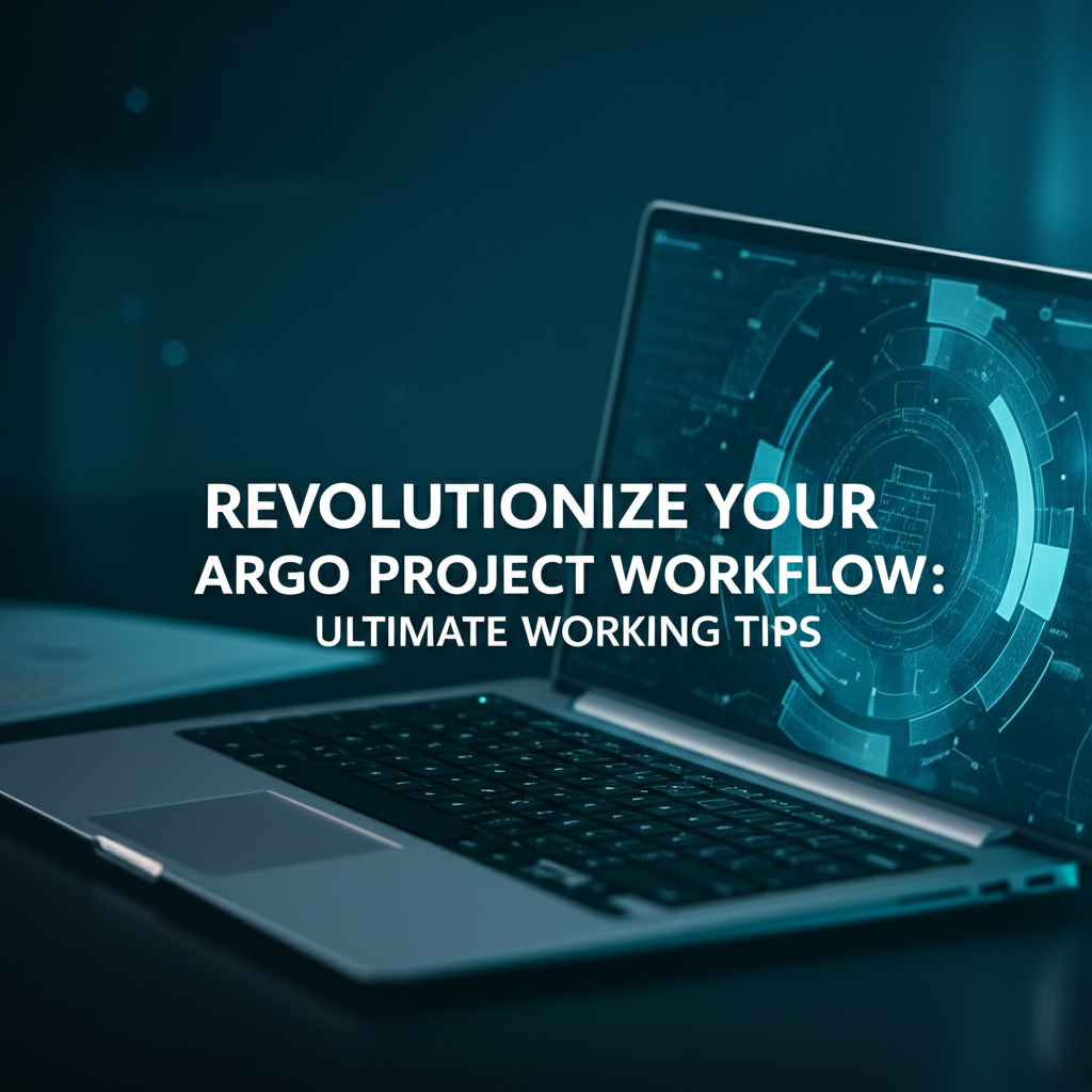 Revolutionize Your Argo Project Workflow: Ultimate Working Tips