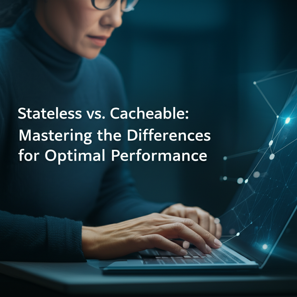 Stateless vs. Cacheable: Mastering the Differences for Optimal Performance