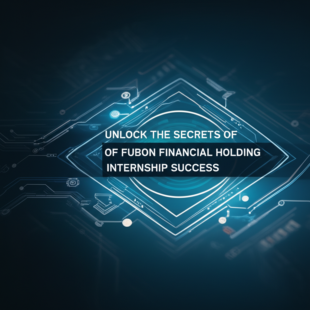 Unlock the Secrets of Fubon Financial Holding Internship Success