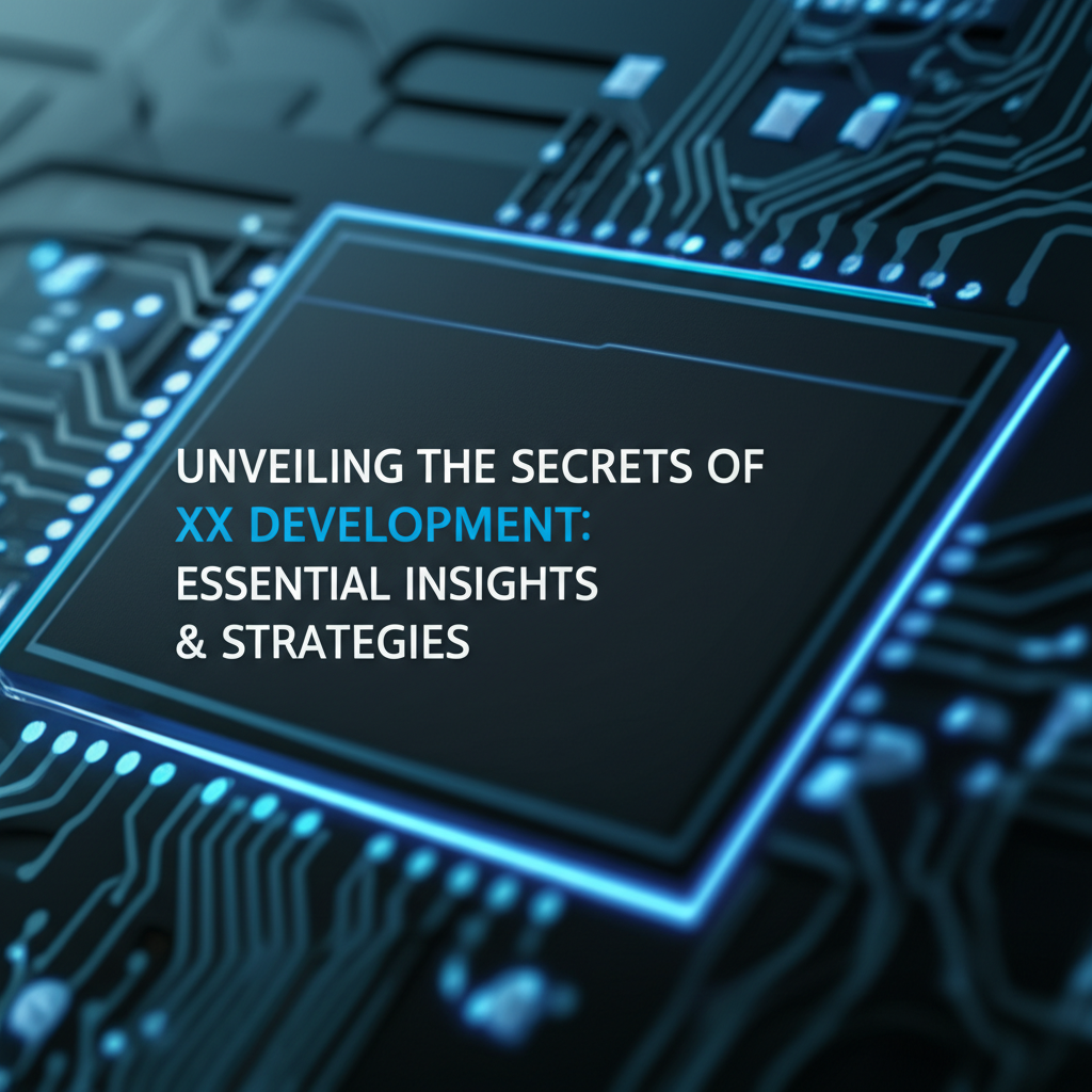 Unveiling the Secrets of XX Development: Essential Insights & Strategies