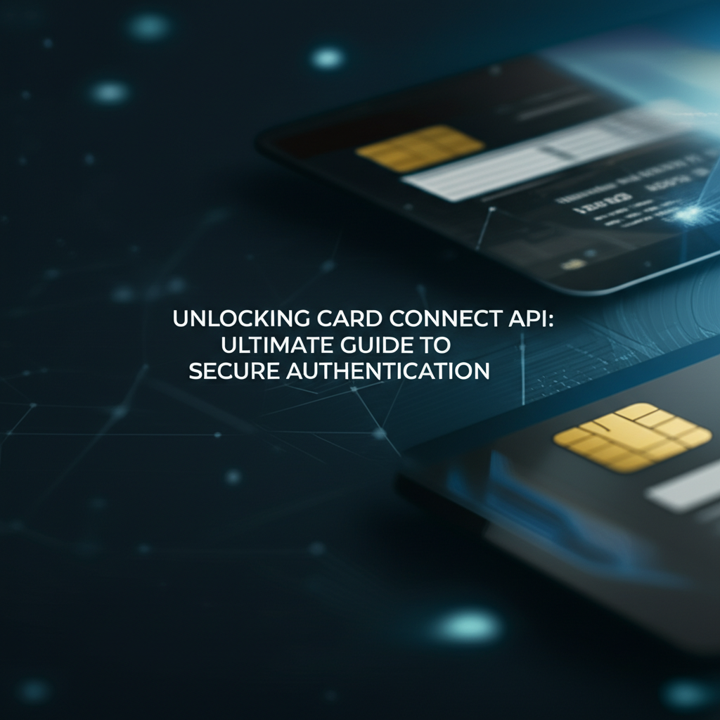 Unlocking Card Connect API: Ultimate Guide to Secure Authentication