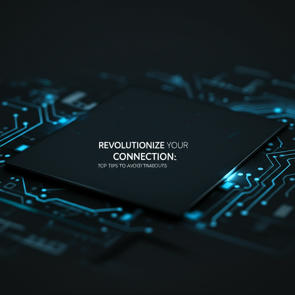 Revolutionize Your Connection: Top Tips to Avoid Timeouts