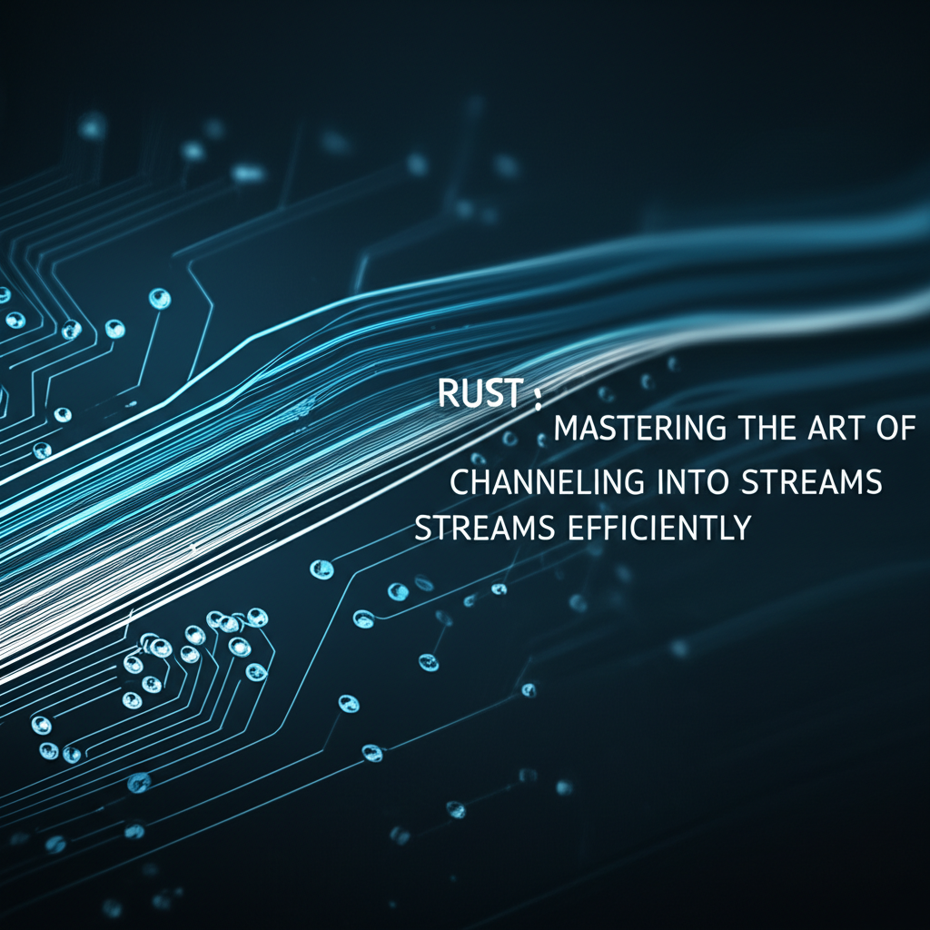 Rust: Mastering the Art of Channeling into Streams Efficiently