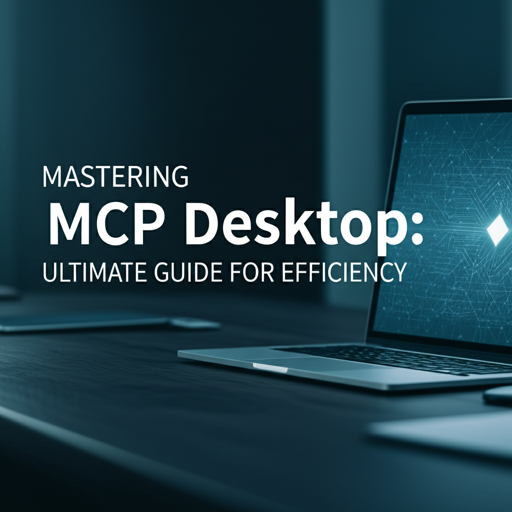 Mastering MCP Desktop: Ultimate Guide for Efficiency