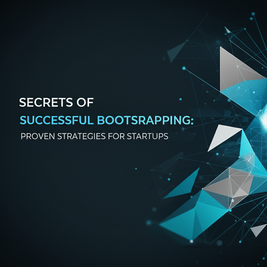 Secrets of Successful Bootstrapping: Proven Strategies for Startups