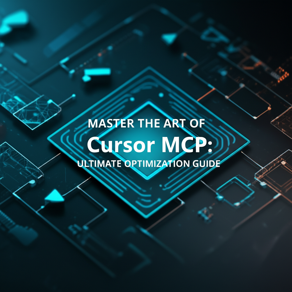 Master the Art of Cursor MCP: Ultimate Optimization Guide