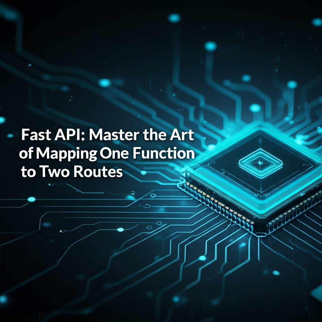 Fast API: Master the Art of Mapping One Function to Two Routes