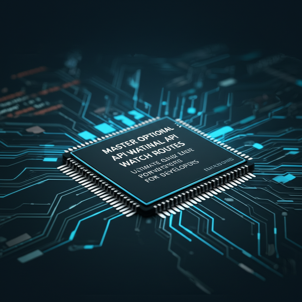 Master Optional API Watch Routes: Ultimate Guide for Developers
