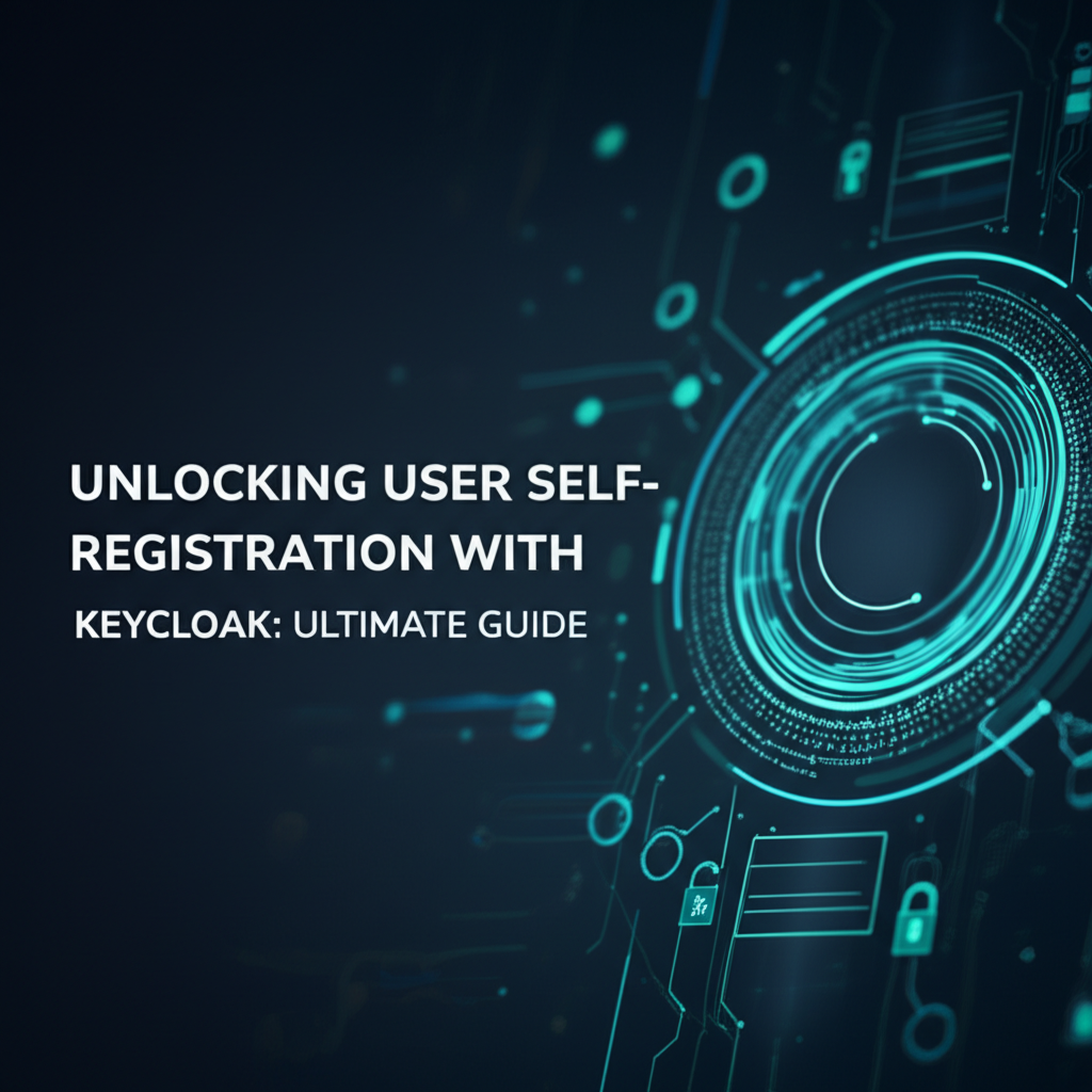 Unlocking User Self-Registration with Keycloak: Ultimate Guide