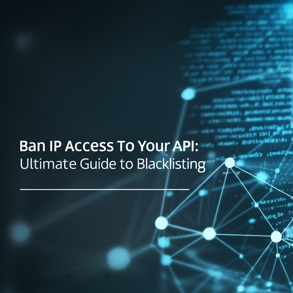 Ban IP Access to Your API: Ultimate Guide to Blacklisting