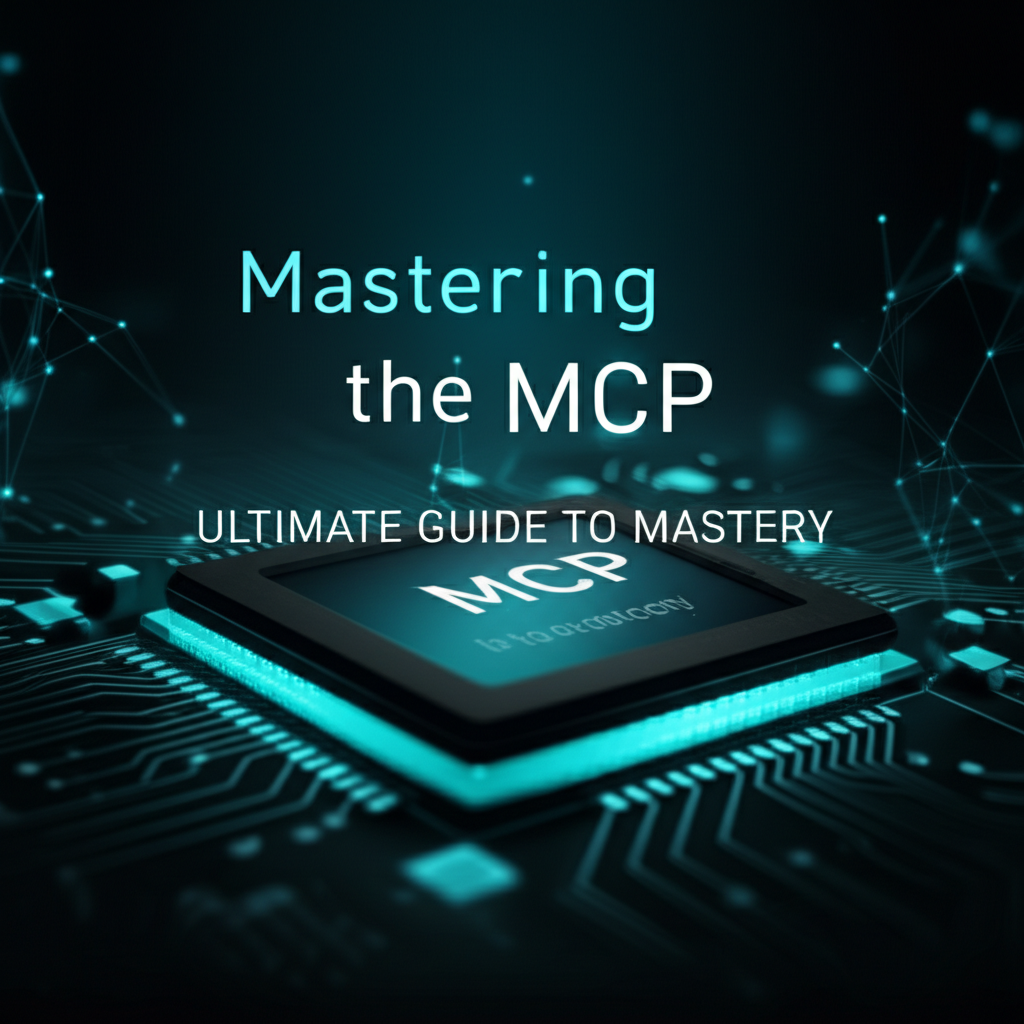 Mastering the MCP: Ultimate Guide to Mastery