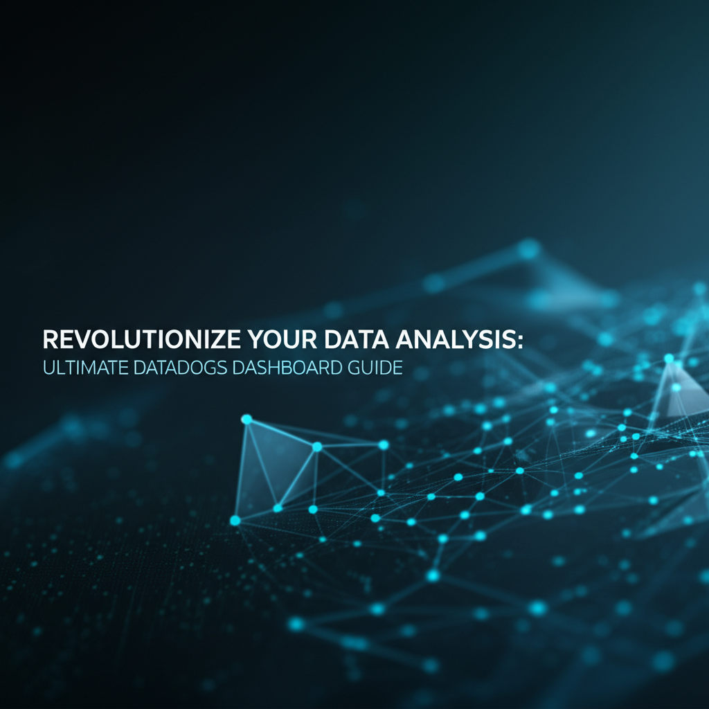 Revolutionize Your Data Analysis: Ultimate Datadogs Dashboard Guide