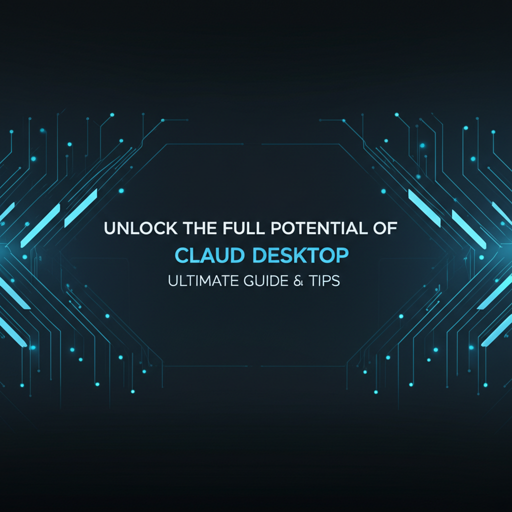 Unlock the Full Potential of Claud Desktop: Ultimate Guide & Tips