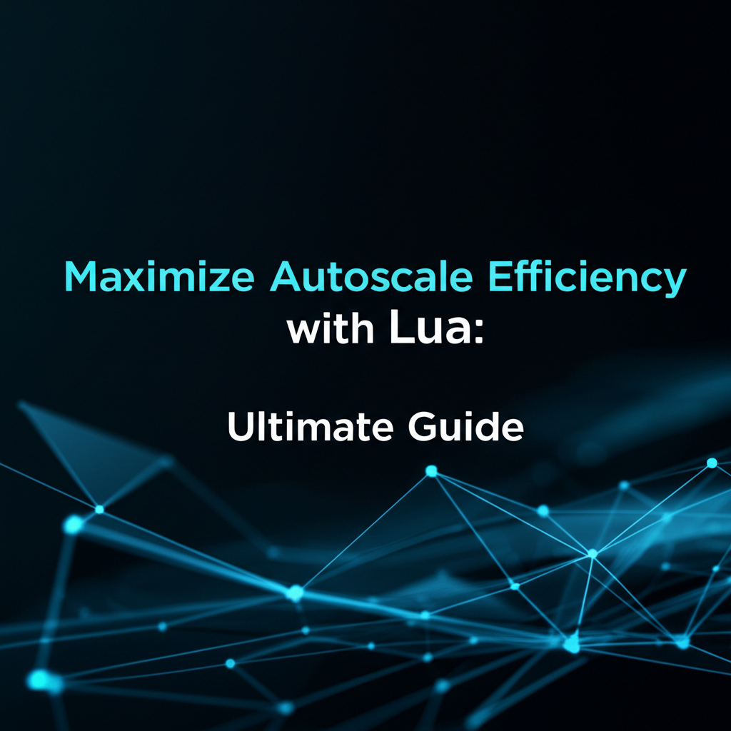 Maximize Autoscale Efficiency with Lua: Ultimate Guide