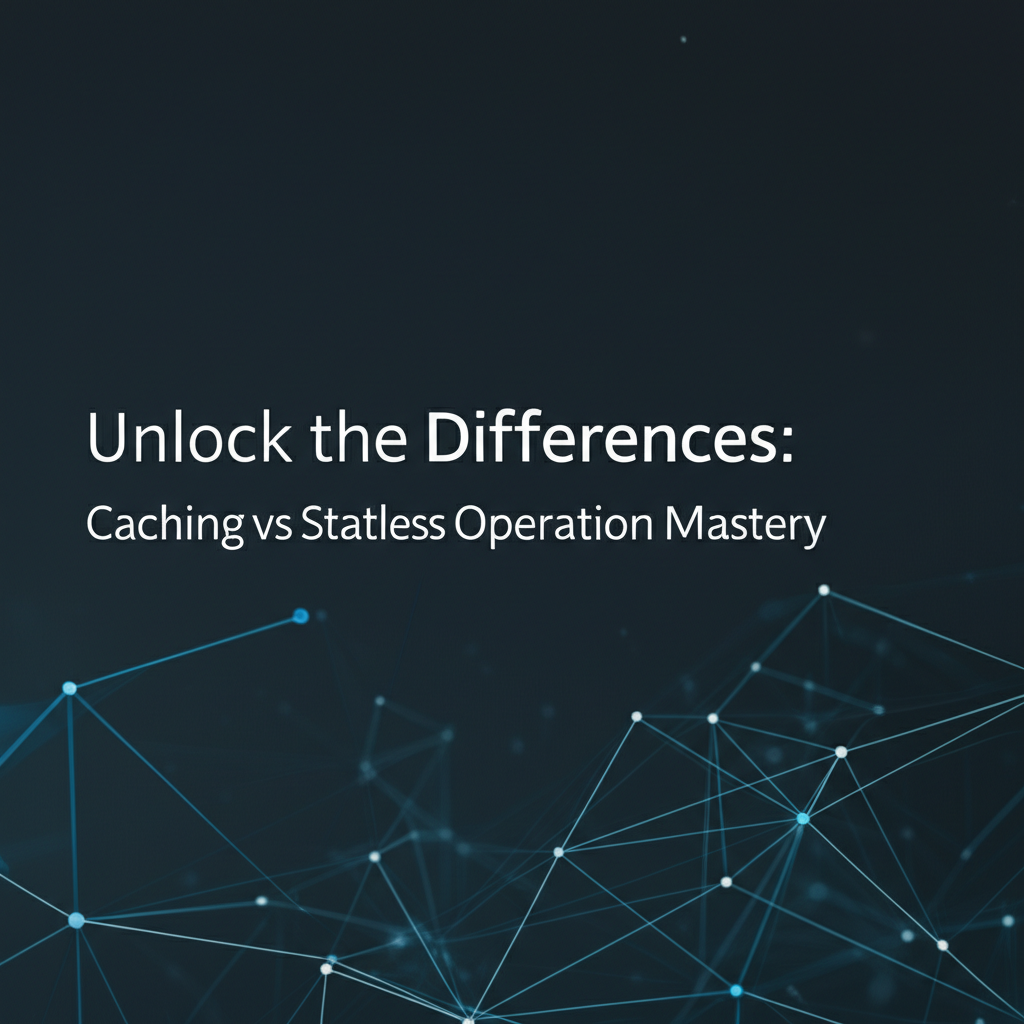 Unlock the Differences: Caching vs Stateless Operation Mastery